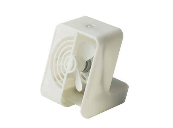 Ventilador criado com Rigid Resin FormLabs